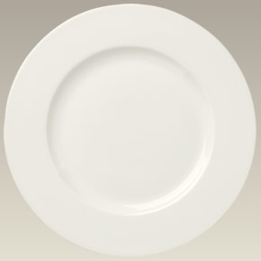 12.25" Cream Colored Charger Plate