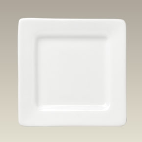 5" Rim Shape Square Plate