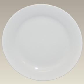 10.5" Rim Shape Plate, SELECTED SECONDS