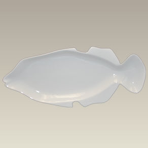 Fish Shaped Platter, 18.5" x 8"