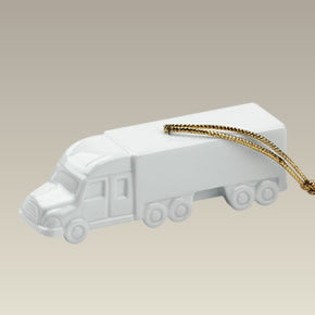 Truck Ornament, 4"