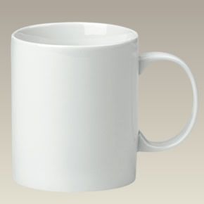 Cream Color Mug, 11 oz.