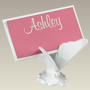 Butterfly Shape Card Holder, 2.75"