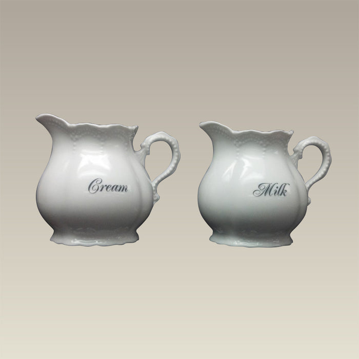 Milk & Cream Pitcher Set