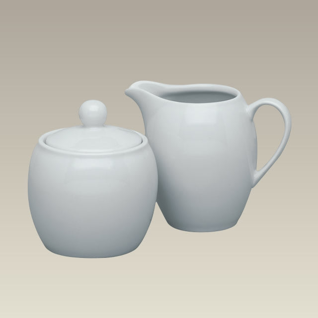 Sugar and Creamer, 4"