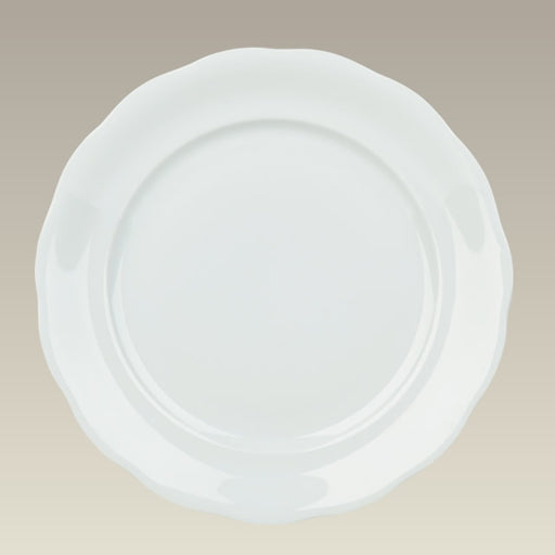 10" Scalloped Rim Plate