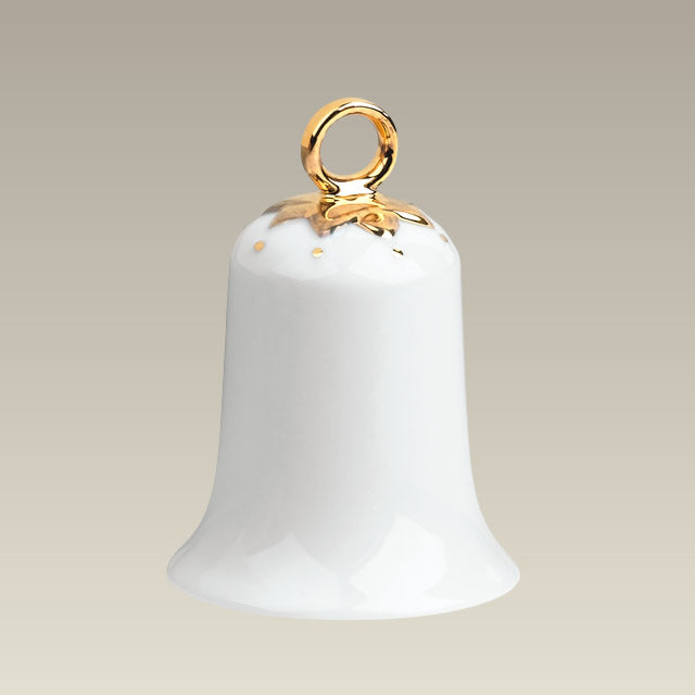 3" Hanging Bell with Gold