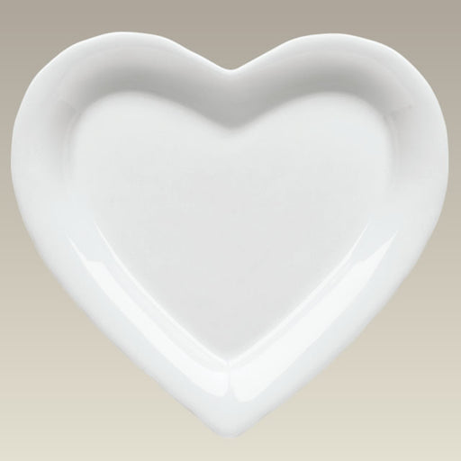 7" Heart Shape Plate