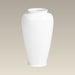 White Vase, 12" x 6.5"