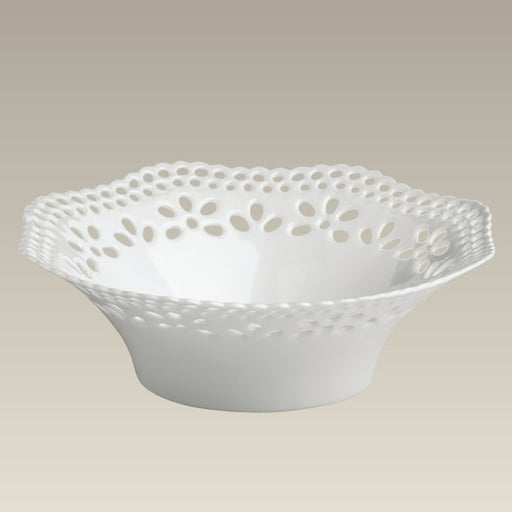 Scalloped Openwork Candy Dish, 6"