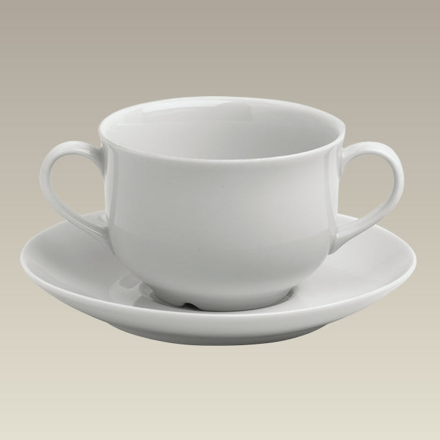 Two Handled Cream Soup C&S, 11 oz