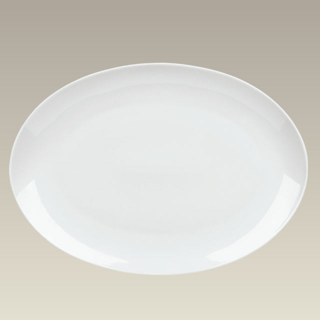 Coupe Shape Platter, 16.25"