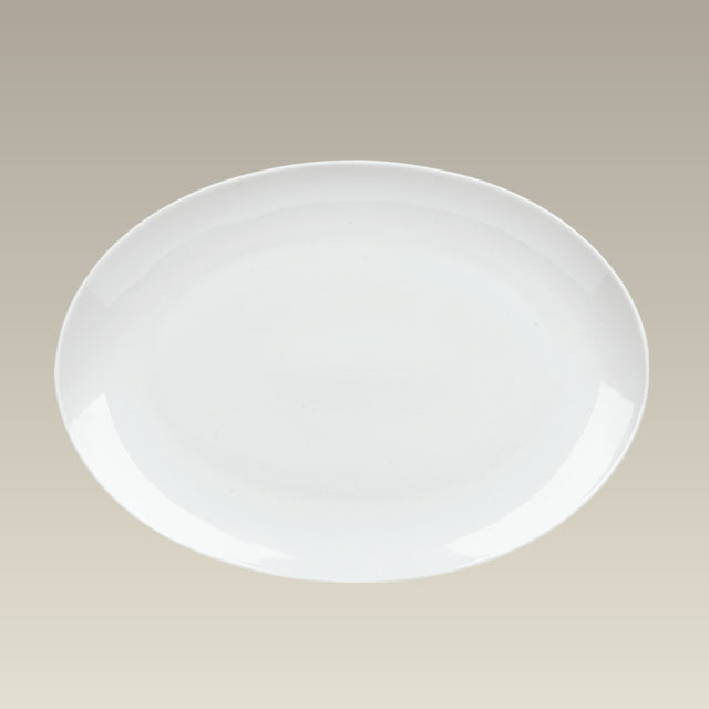 Coupe Shape Platter, 14.25"