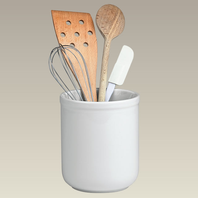 6.25" Ceramic Utensil Holder