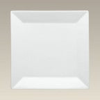 10.625" Square Plain Plate