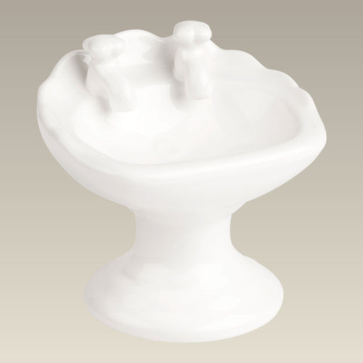 4.25" Pedestal Sink Shape Soap Dish