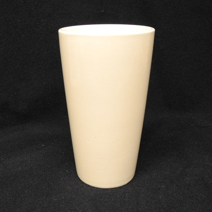 Natural Stoneware Tumbler w/ White Interior, 16 oz