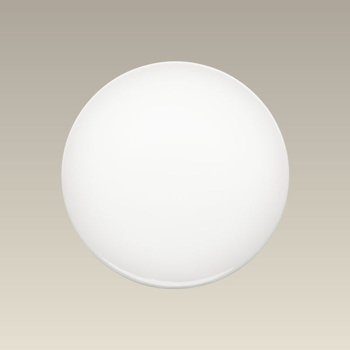 8.25" Flat Porcelain Coupe Plate, SELECTED SECONDS