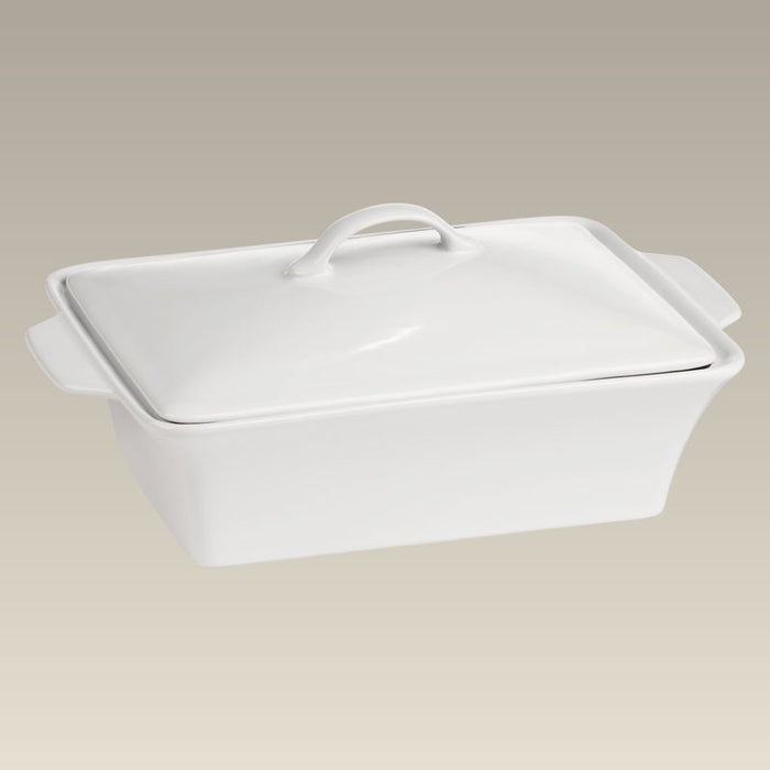 Rectangular Stoneware Casserole, 12.5"