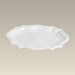 Oblong Scalloped Tray, 10.625", SELECTED SECONDS