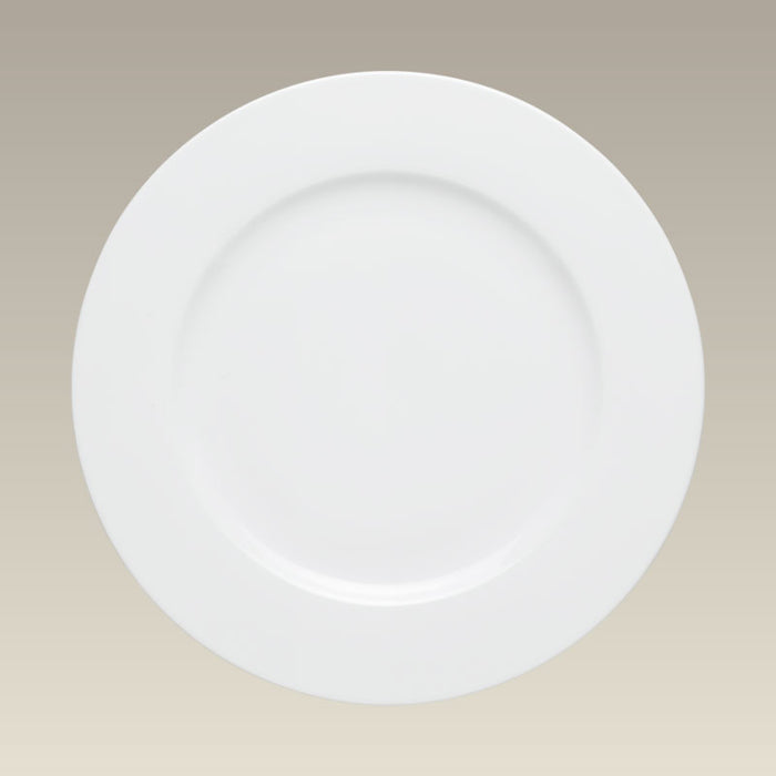 10.5" Rim Shaped Dinner Plate, SELECTED SECONDS