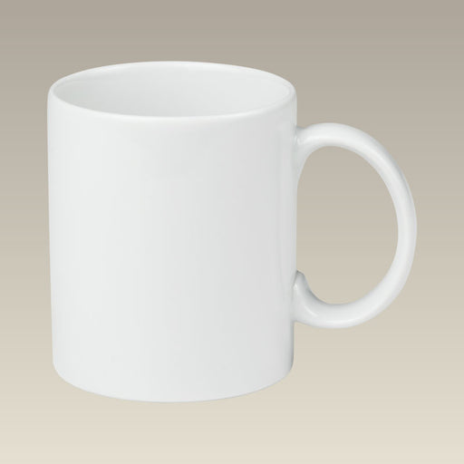 Straight Sided Mug, 3.75"