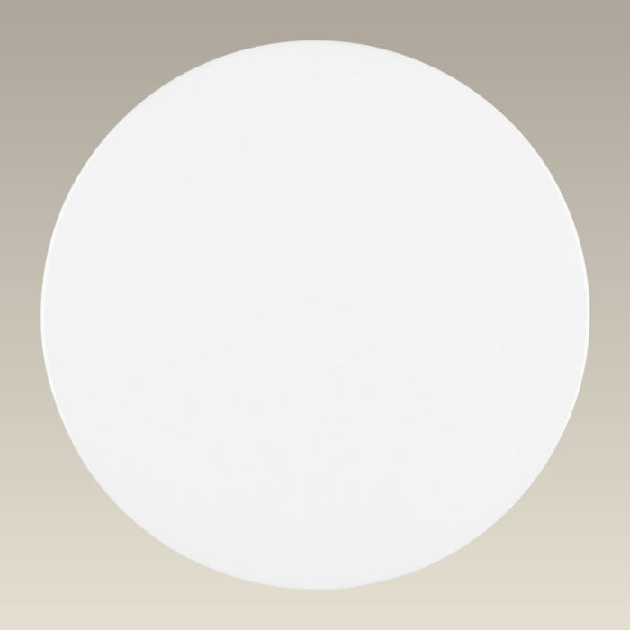 White Tile, 14" Round