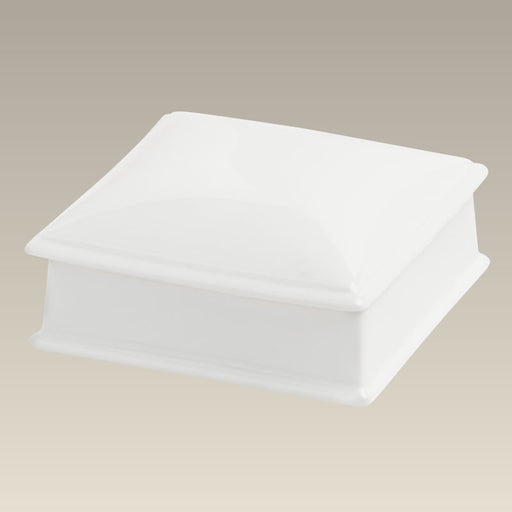 Square Covered Box, 4.375"