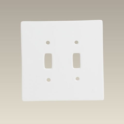 Double Sublimation Switch Plate
