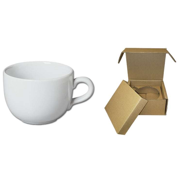 Chili Bowl for Sublimation, In Remailer Boxes