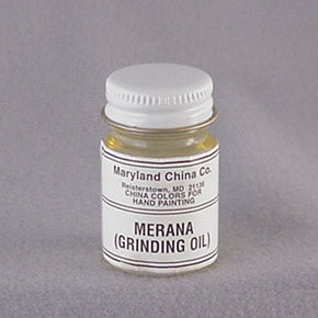 Merana Grinding Oil, 0.5 Oz.