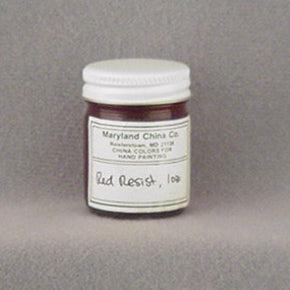 Red Resist Coating, 1 oz