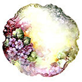 Double Violets by Sonie Ames