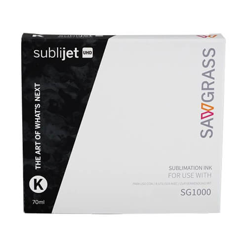 Sublijet UHD Virtuoso SG1000 Black Cartridge 70 ml