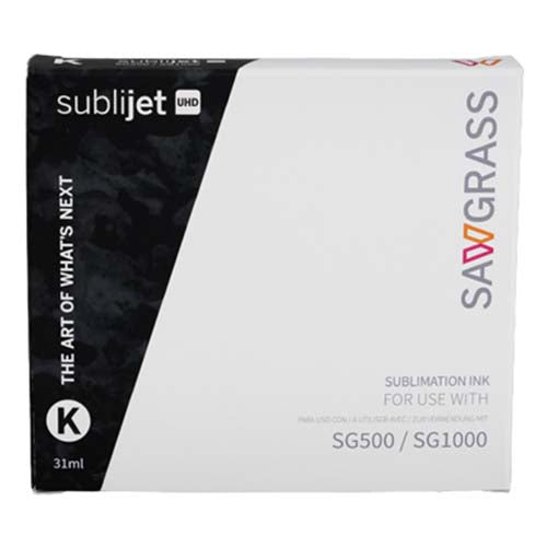 Sublijet UHD Virtuoso SG500/1000 Black Cartridge 31 ml