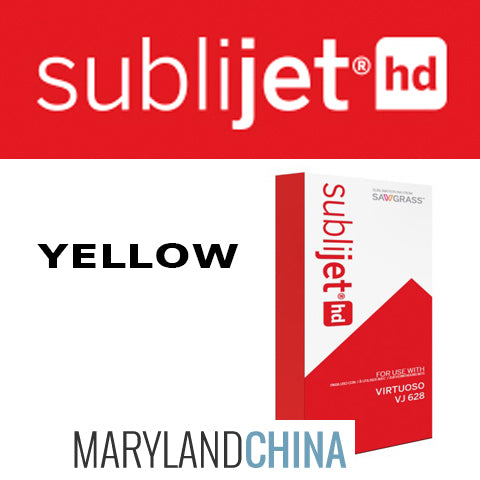 Sublijet HD Virtuoso VJ628 Yellow Cartridge 220 ml