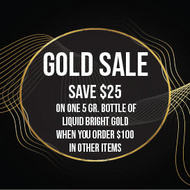 $25 off one bottle of liquid bright gold