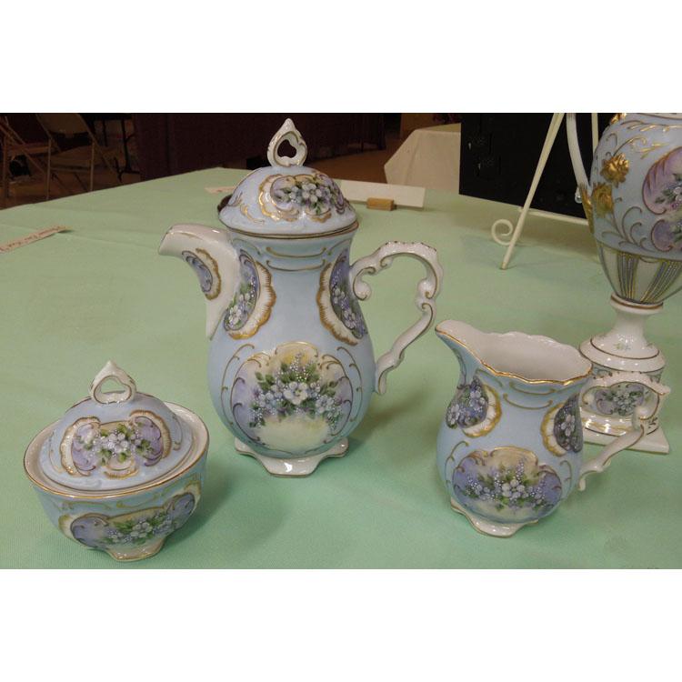 Forget Me Not Tea Set