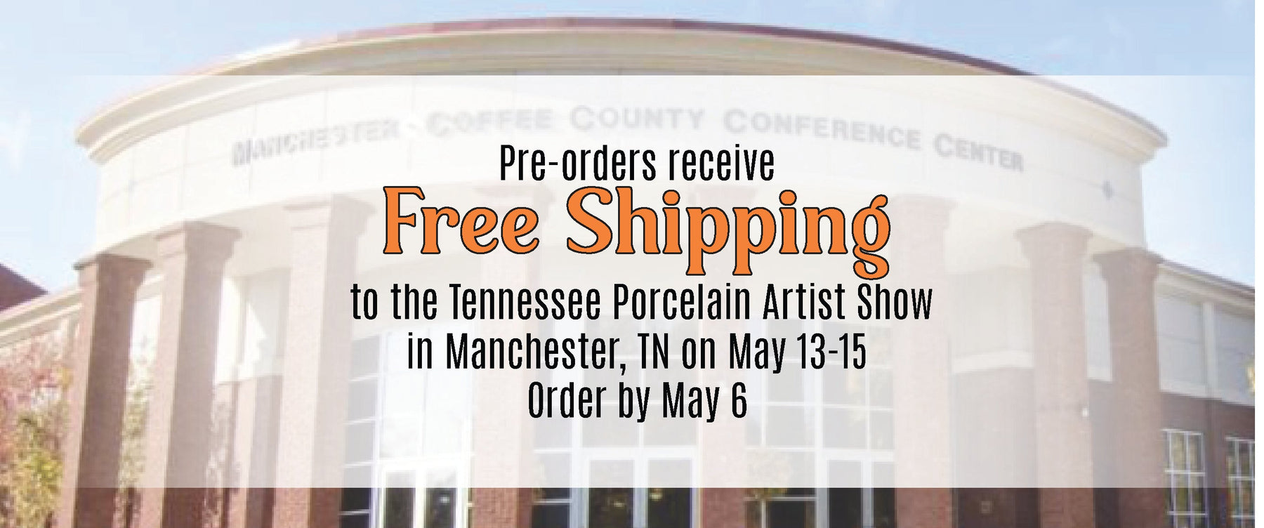 tennessee porcelain art show 2026