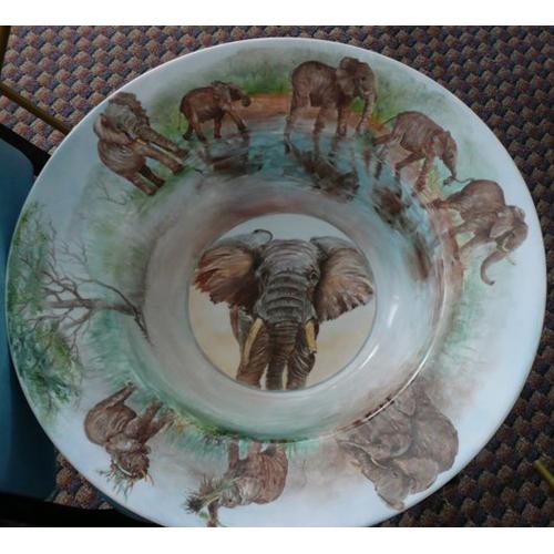 Elephant Bowl