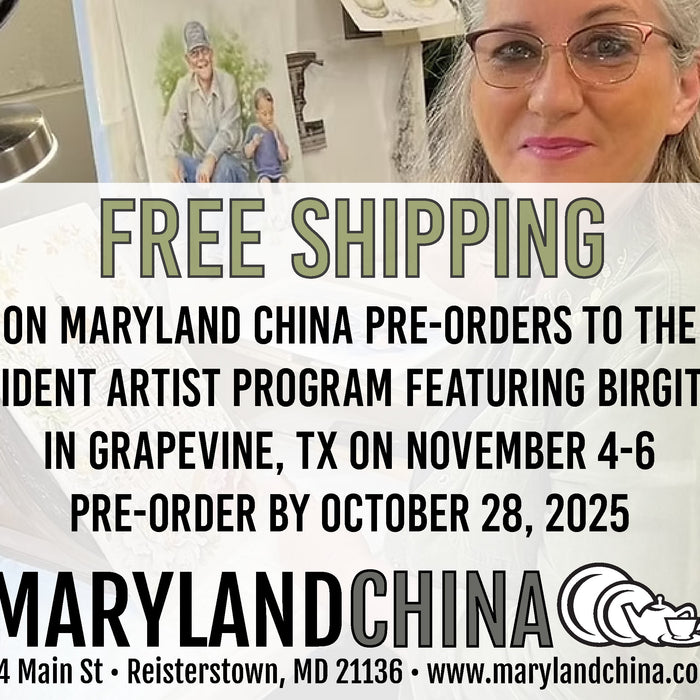 free shipping for porter workshop