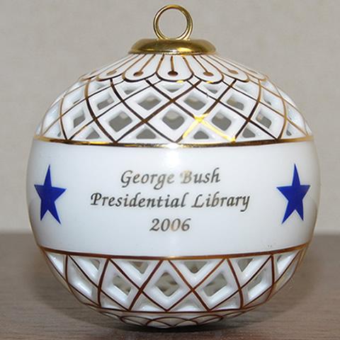 Decorated Ball Ornament