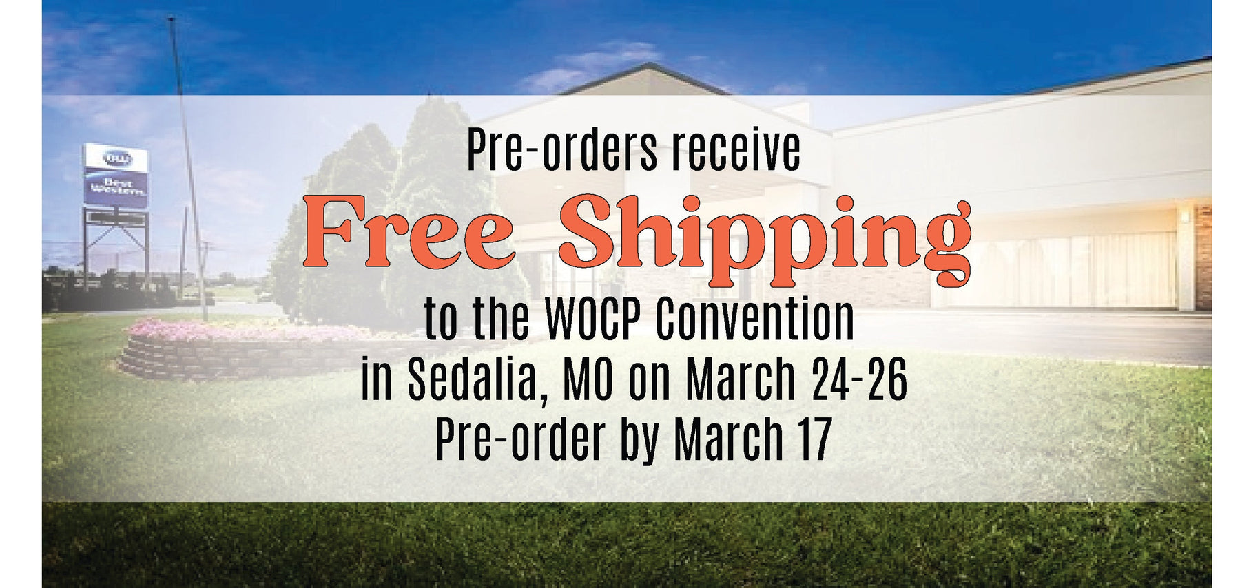 missouri wocp free shipping
