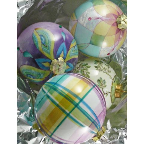 Colorful Ornaments by Mary Gosden