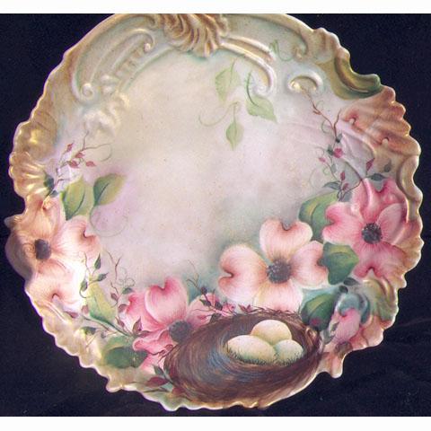 Dogwood plate