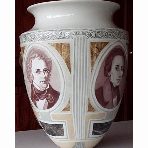 Musicians on vase