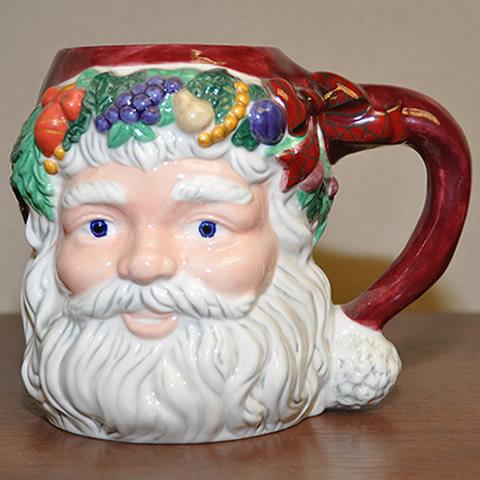 Santa Mug