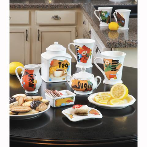 Modern Tea Set