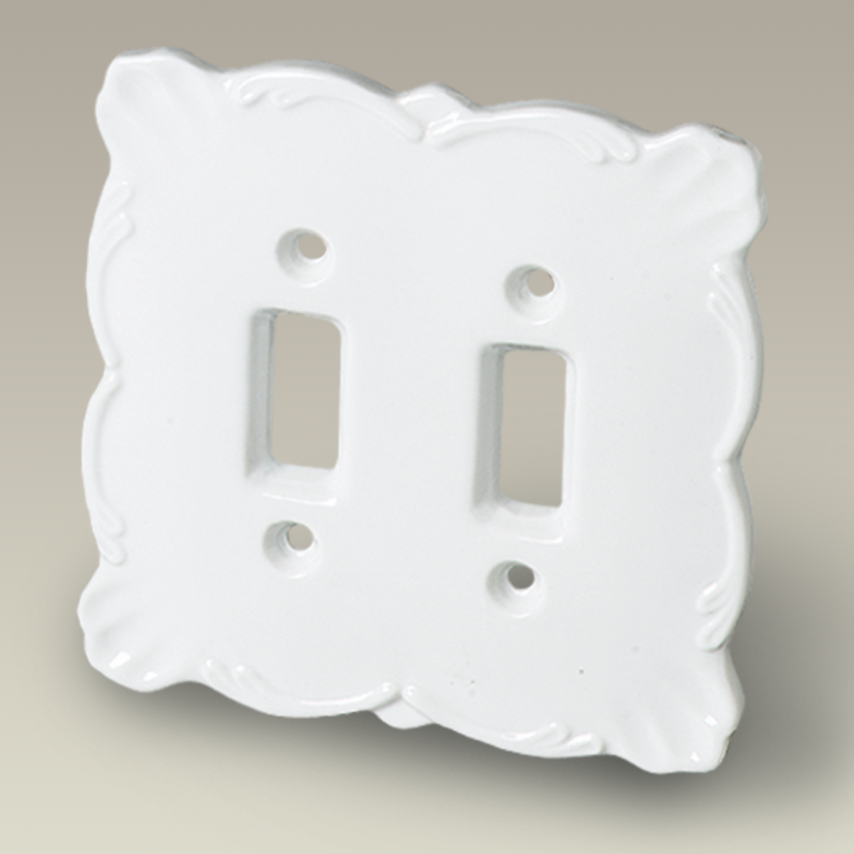 5" x 5" Double Switch Plate