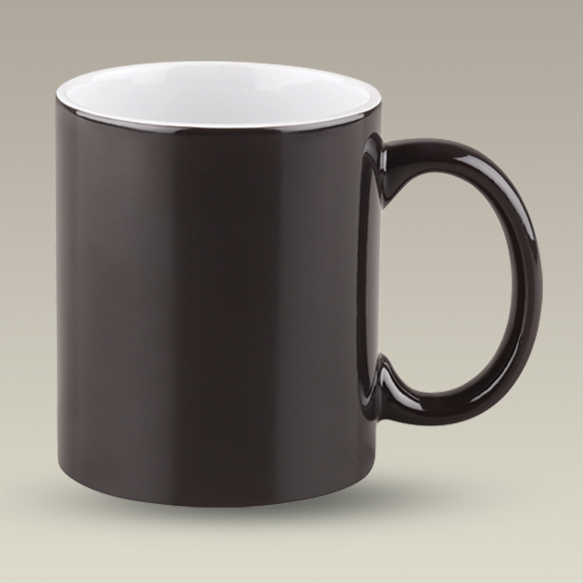 11 oz. Color Changing Stoneware Sublimation Mug--Case of 36 (FREE SHIPPING)